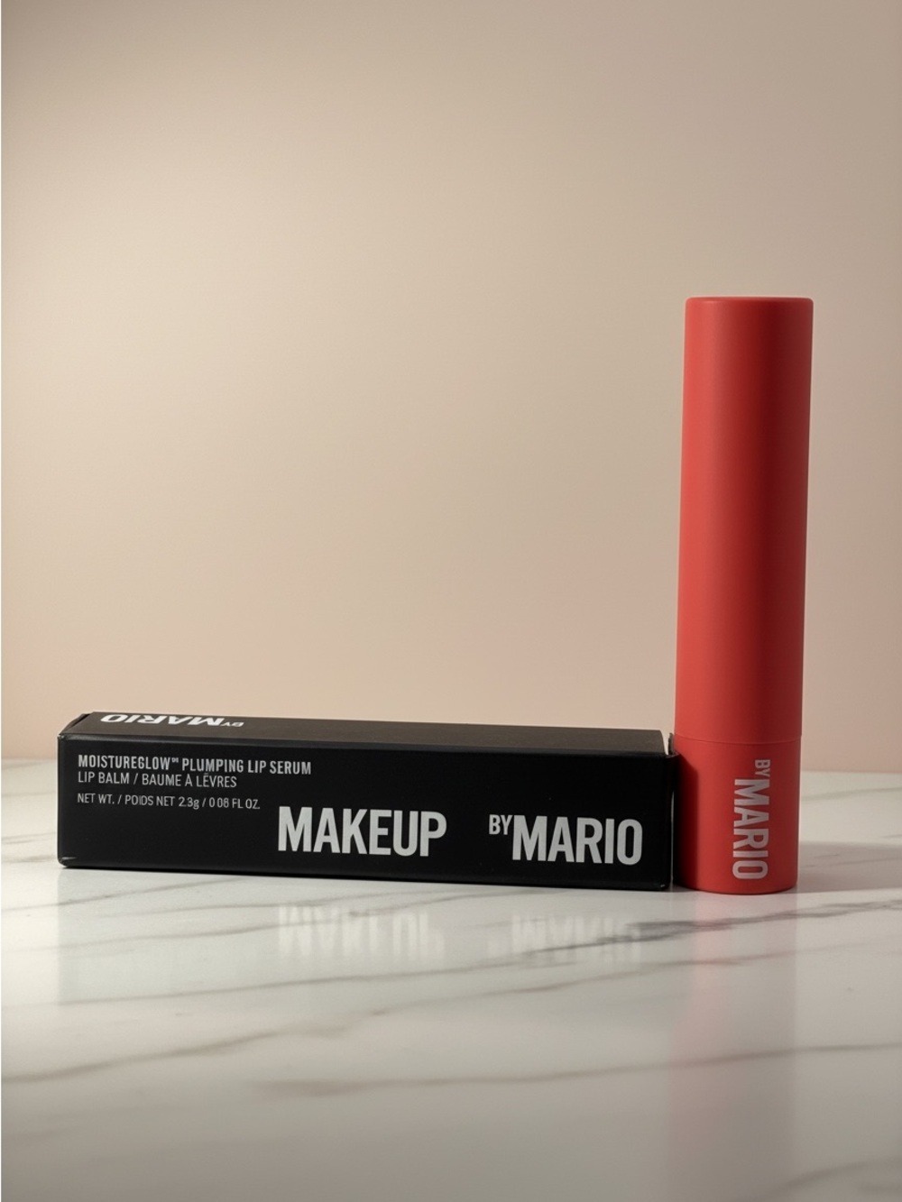Makeup by Mario MoistureGlow Plumping Lip Serum Watermelon Glow New